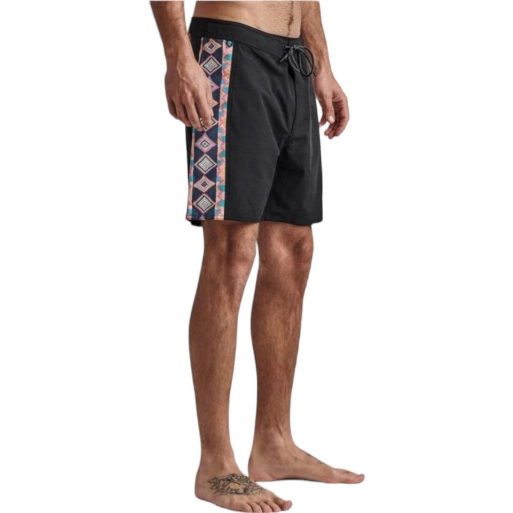 Roark Kilim Stripe Boardshorts Size 30